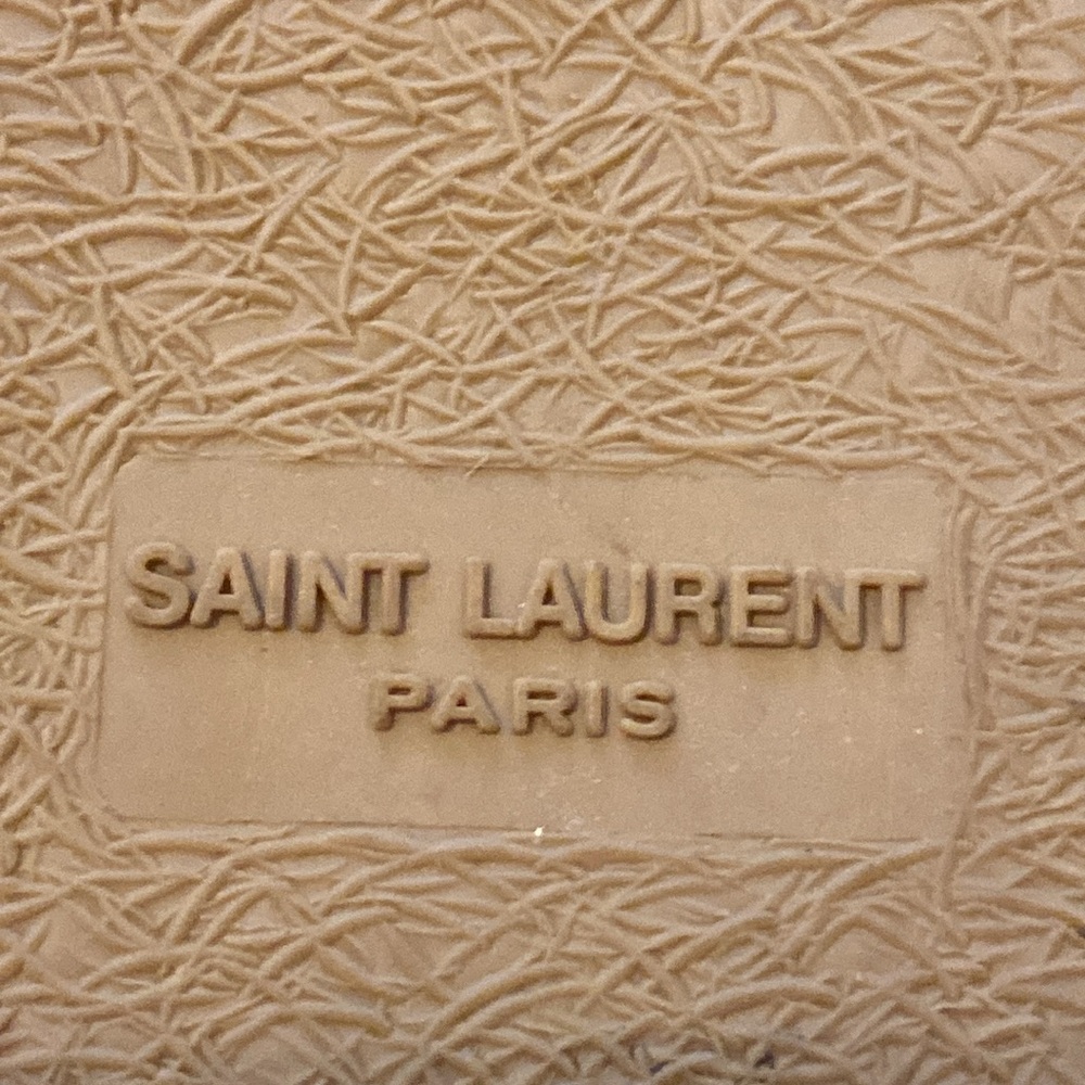 Saint Laurent Paris Espadrilles - Picture 7 of 7